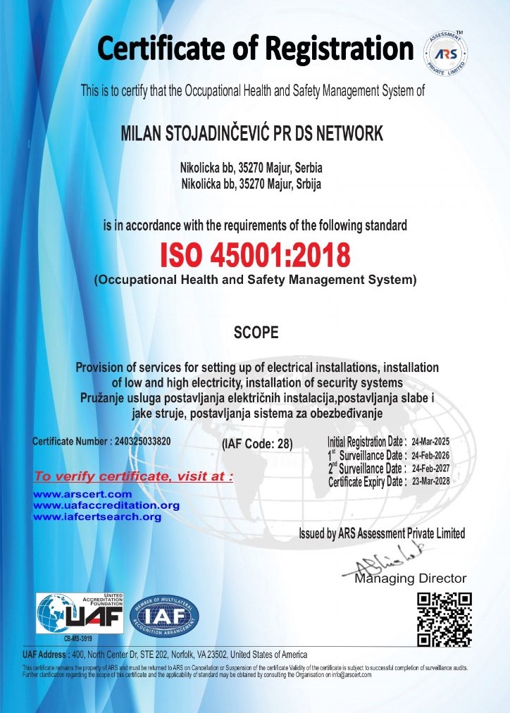 ISO 45001:2018