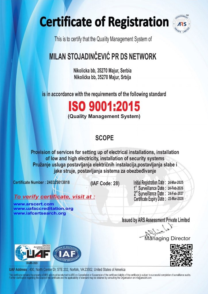 ISO 9001:2015